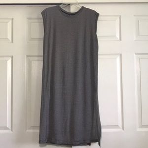 Forever 21 Sleeveless Dress with Side Slit L